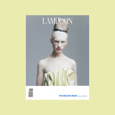 Lampoon Magazine No. 29 The Boiling Issue Summer 2024 – Louis Vuitton Cover – GUDBERG NERGER
