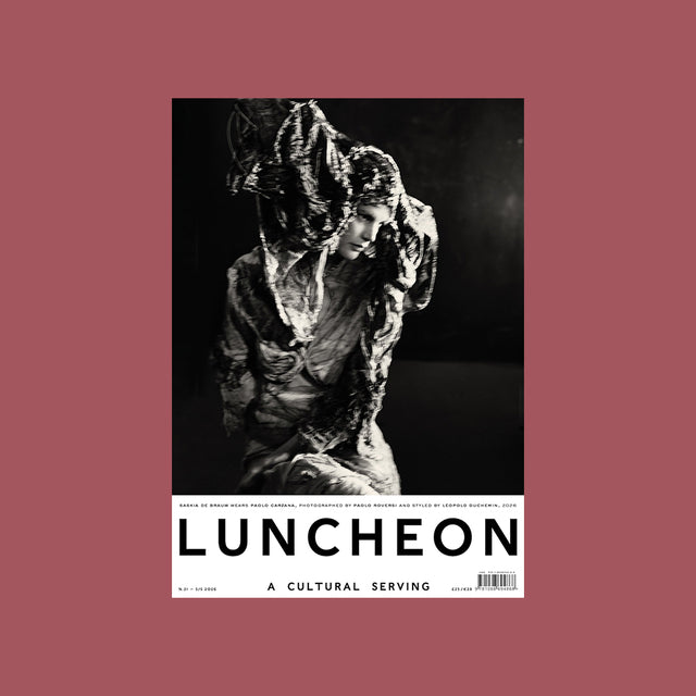 Luncheon Issue No. 21 – buy at GUDBERG NERGER Shop
