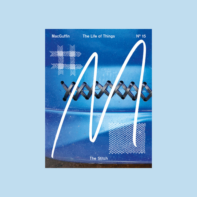 MacGuffin Issue 15 – The Stitch – GUDBERG NERGER