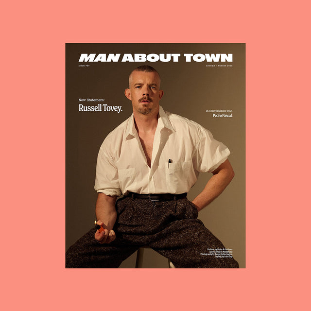 Man About Town Autumn/Winter 2025/26 –  Russell Tovey – GUDBERG NERGER