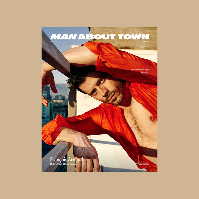 Man About Town Spring/Summer 2026 –  François Arnaud – GUDBERG NERGER