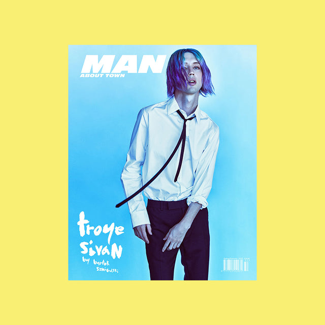 Man About Town Spring/Summer 2023 – Troye Sivan – GUDBERG NERGER