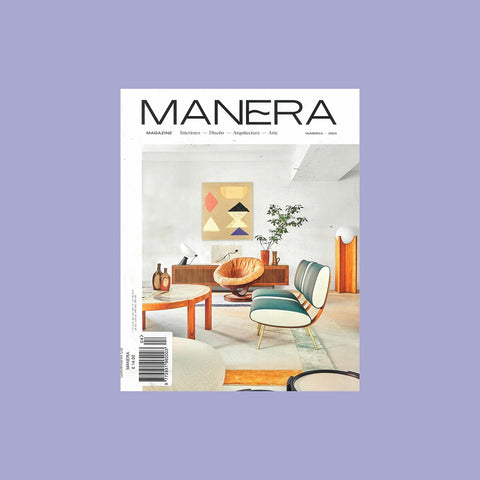  Manera Magazine – Numero Cuatro – Issue 4 – GUDBERG NERGER