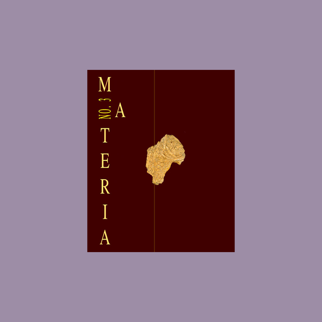 MATERIA Issue 03 – GUDBERG NERGER
