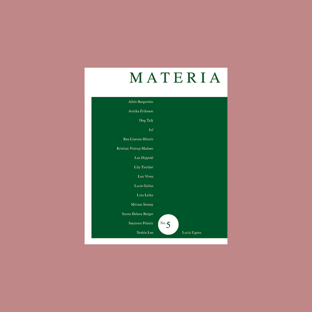 MATERIA Issue 05 – GUDBERG NERGER