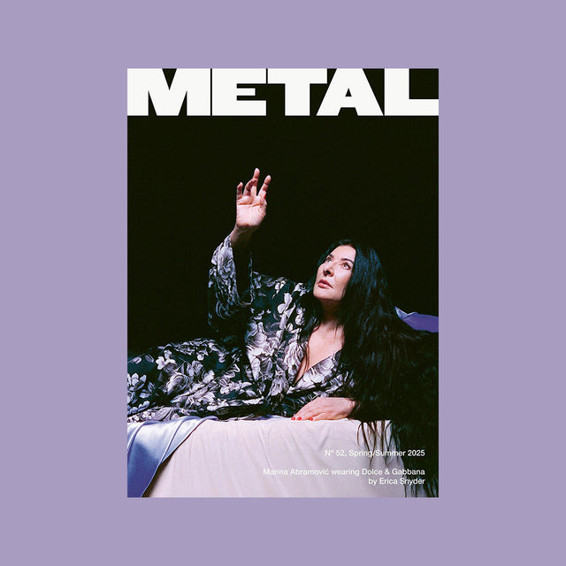 Metal Magazine Issue 52 – Marina Abramović – GUDBERG NERGER