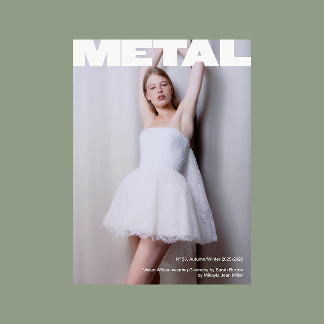 Metal Magazine Issue 53 – Givenchy Cover – GUDBERG NERGER