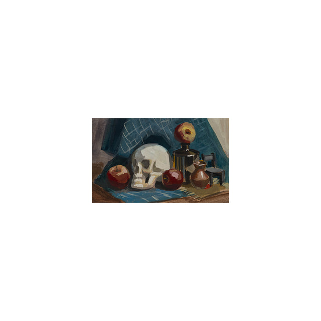 Michael Cherno – Skull Still Life – GUDBERG NERGER