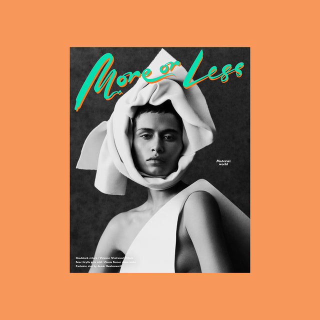 More Or Less Magazine Issue 07 – Material World – GUDBERG NERGER