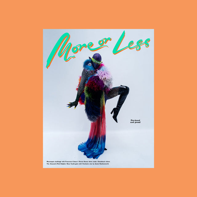 More Or Less Magazine Issue 07 – Pre-loved and proud – GUDBERG NERGER