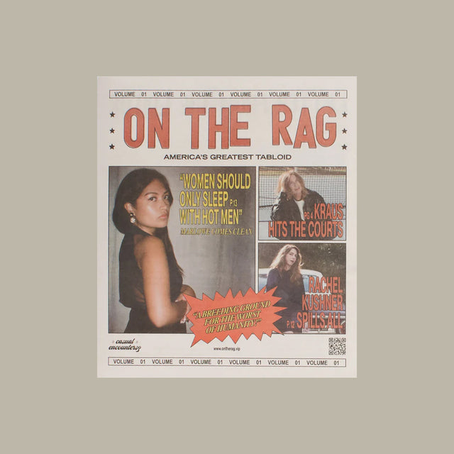 On The Rag Volume 01 – America's Greatest Tabloid – GUDBERG NERGER