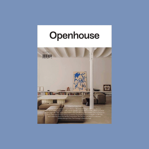  Openhouse Magazine Issue 19 – Lingering collections – GUDBERG NERGER