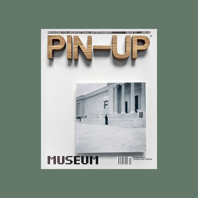 Pin-Up Magazine Issue 37 – Museum – Carrie Mae Weems Cover - GUDBERG NERGER Shop