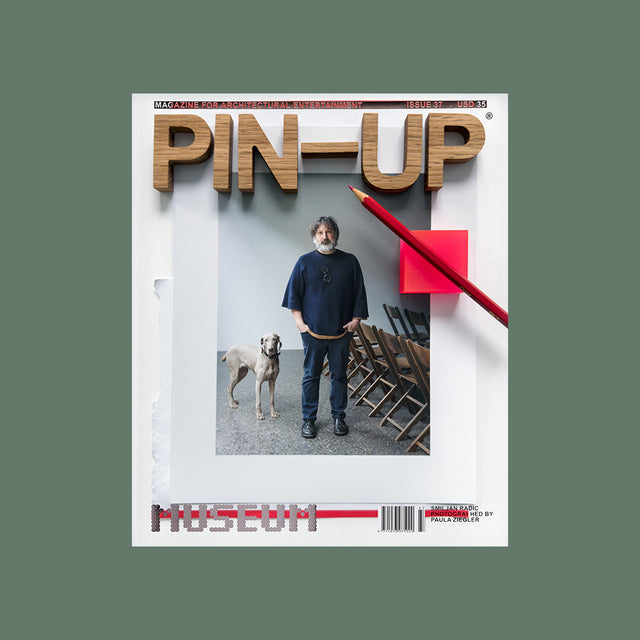 Pin-Up Magazine Issue 37 – Museum – Smiljan Radić Cover - GUDBERG NERGER Shop