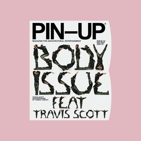  Pin-Up Issue 34 – Body Issue feat. Travis Scott – GUDBERG NERGER Shop