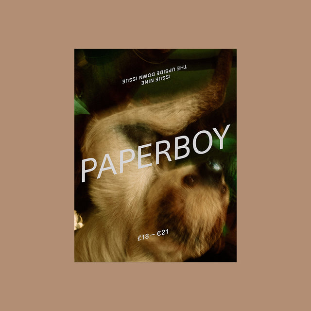 Paperboy Magazine Issue 9 – GUDBERG NERGER