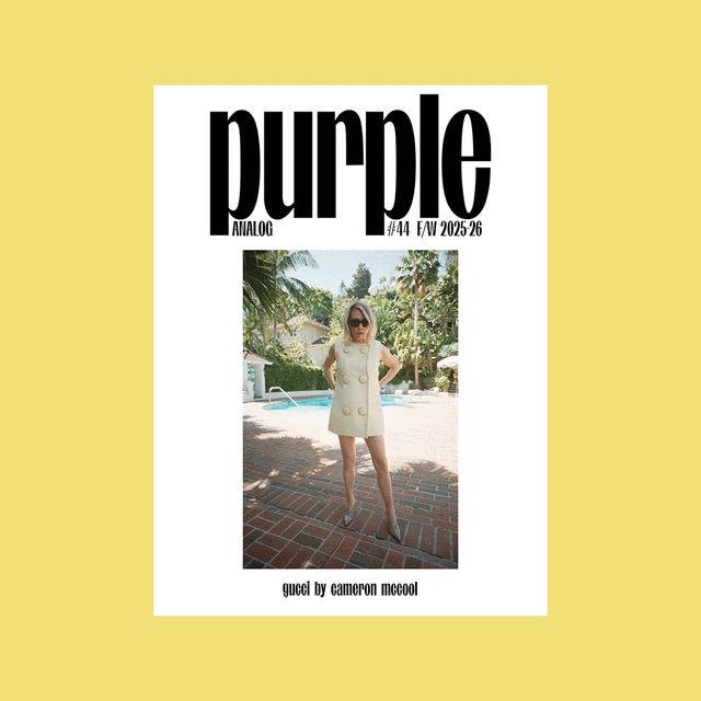 PURPLE FASHION – Issue 44: Analog – GUDBERG NERGER