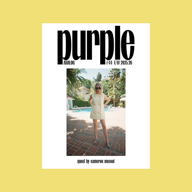PURPLE FASHION – Issue 44: Analog – Gucci – GUDBERG NERGER