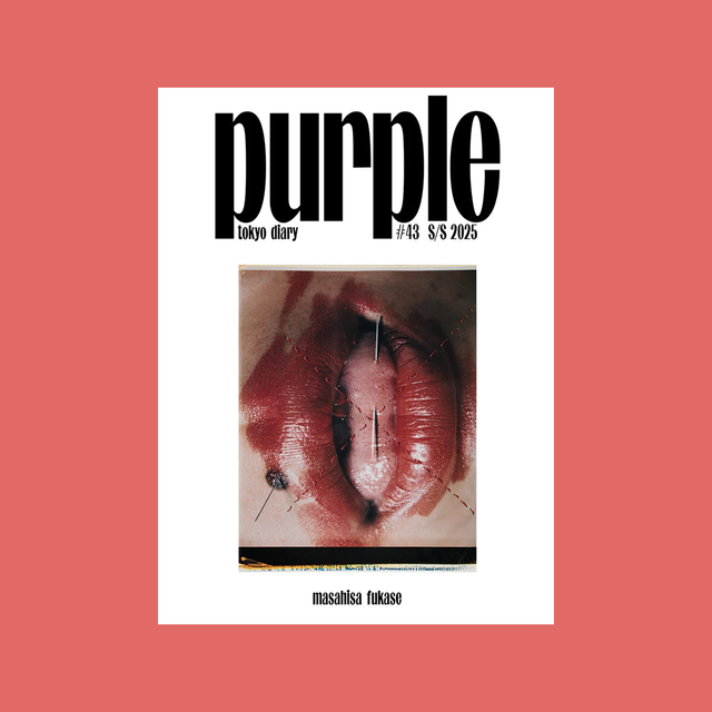 PURPLE FASHION – Issue 43: Tokyo Diary – Masahisa Fukase Cover – GUDBERG NERGER