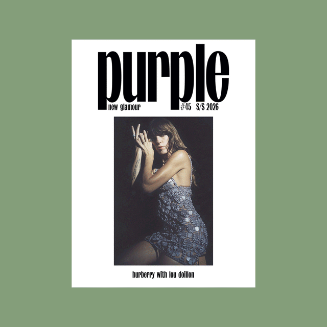 Purple Magazine Issue 45 – New Glamour