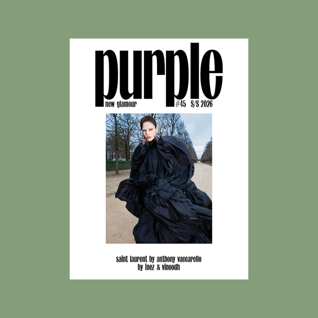 PURPLE FASHION – Issue 45: New Glamour – GUDBERG NERGER