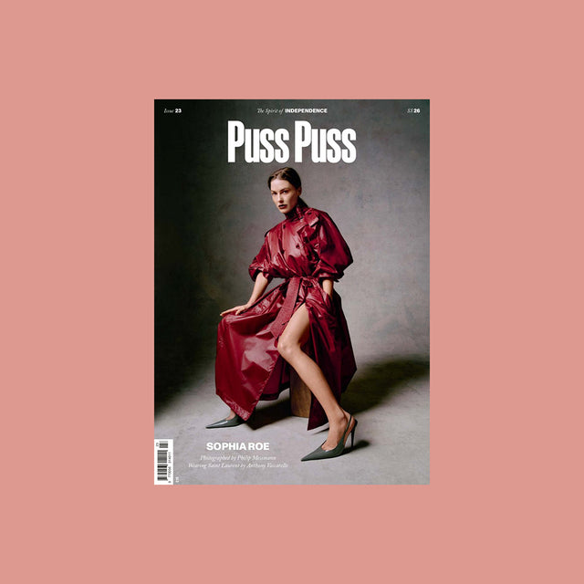 Puss Puss Magazine Issue 23 – Spring/Summer 2026 – GUDBERG NERGER