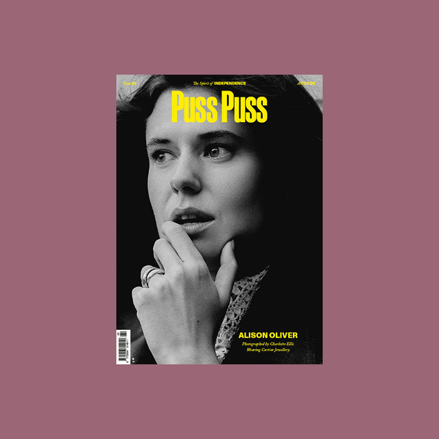 Puss Puss Magazine Issue 22 – Autumn/Winter 2025/26 – Alison Oliver Cover – GUDBERG NERGER