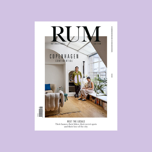 RUM International Edition Issue 19 – Copenhagen Confidential – GUDBERG NERGER