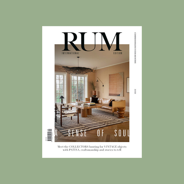 RUM International Edition Issue 20 – A Sense of Soul – GUDBERG NERGER