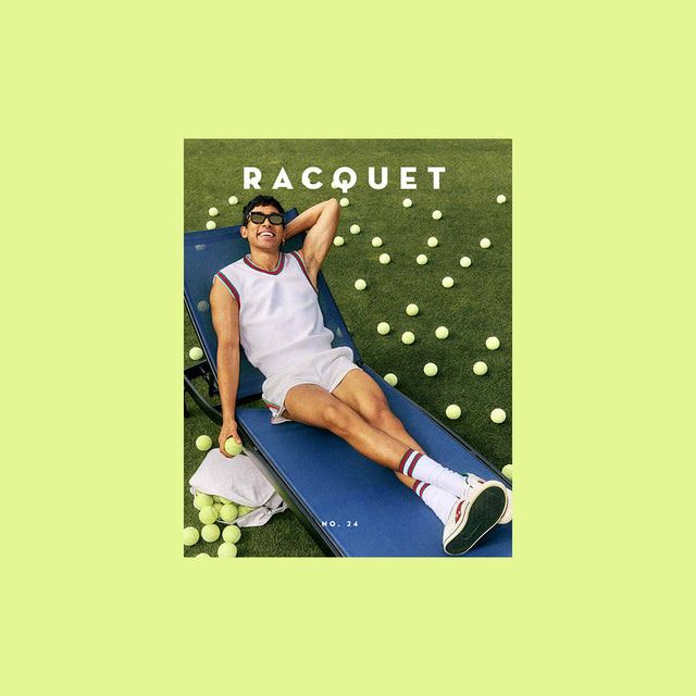 Racquet Issue No. 24 – buy at GUDBERG NERGER Shop