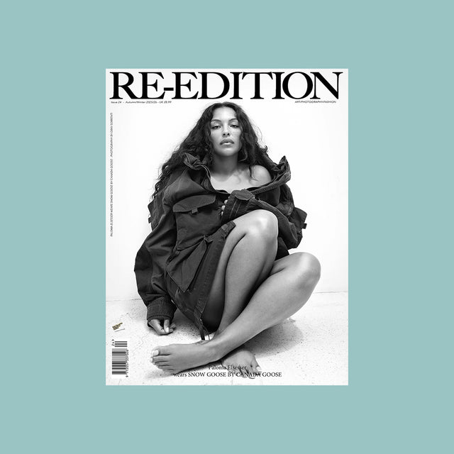 Re-Edition Issue 24 – Winter 2025/26 – Paloma Elsesser – GUDBERG NERGER