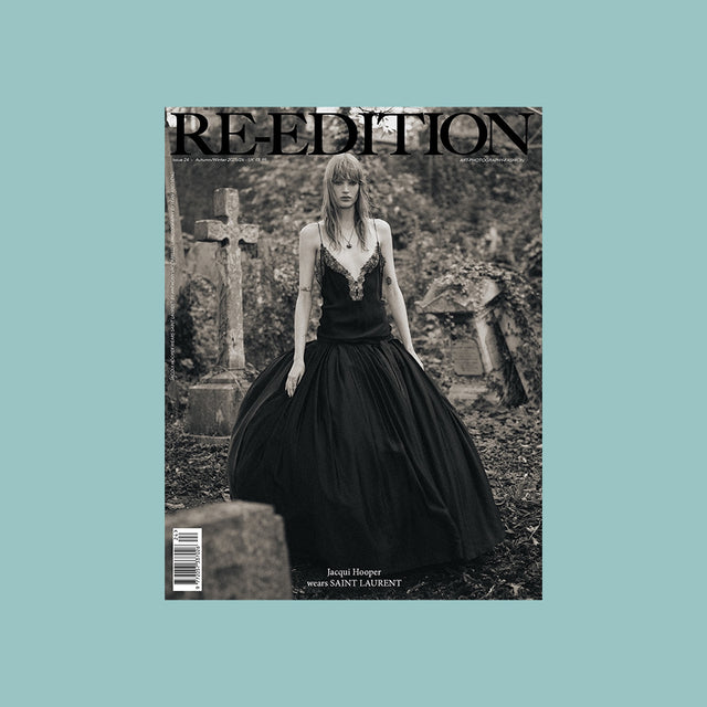 Re-Edition Issue 24 – Winter 2025/26 – Saint Laurent – GUDBERG NERGER