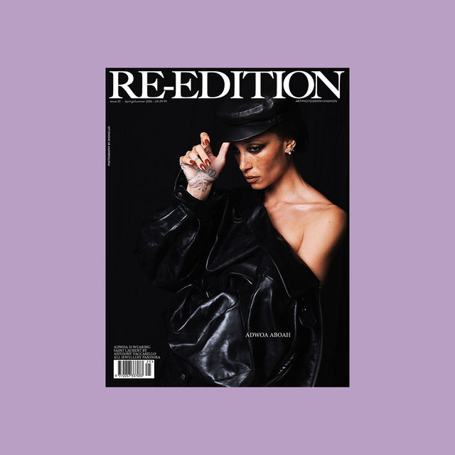 Re-Edition Issue 25 – Summer 2026 – GUDBERG NERGER