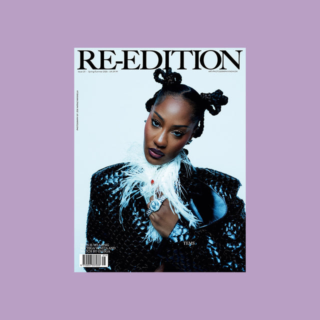 Re-Edition Issue 25 – Summer 2026 – GUDBERG NERGER
