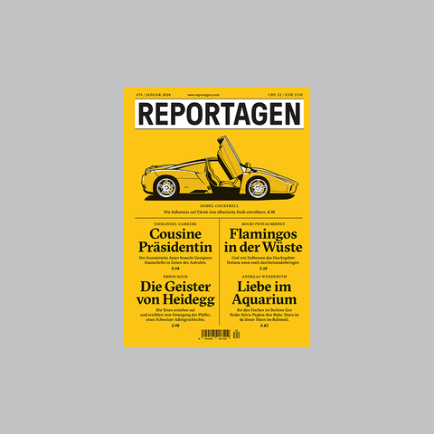 Reportagen #74 – Januar 2024 – GUDBERG NERGER Magazin Shop