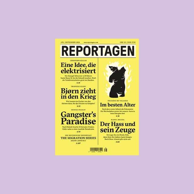 Reportagen #78 – September 2024 – GUDBERG NERGER Magazin Shop