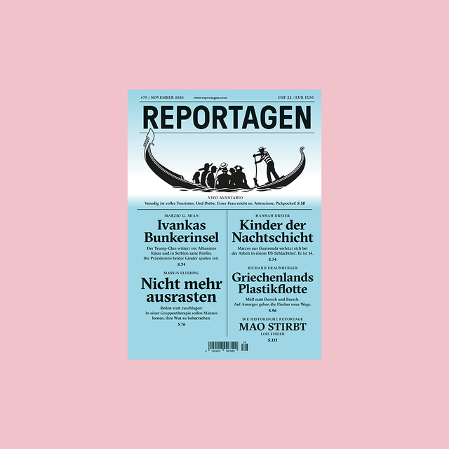 Reportagen #79 – November 2024 – GUDBERG NERGER Magazin Shop