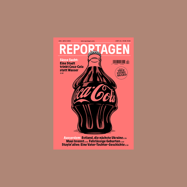 Reportagen #83 – Juli 2025 – GUDBERG NERGER Magazin Shop