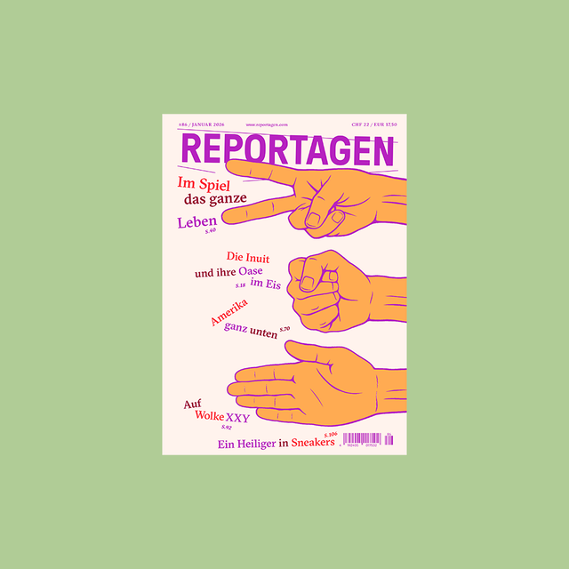 Reportagen #86 – Januar 2026 – GUDBERG NERGER Magazin Shop
