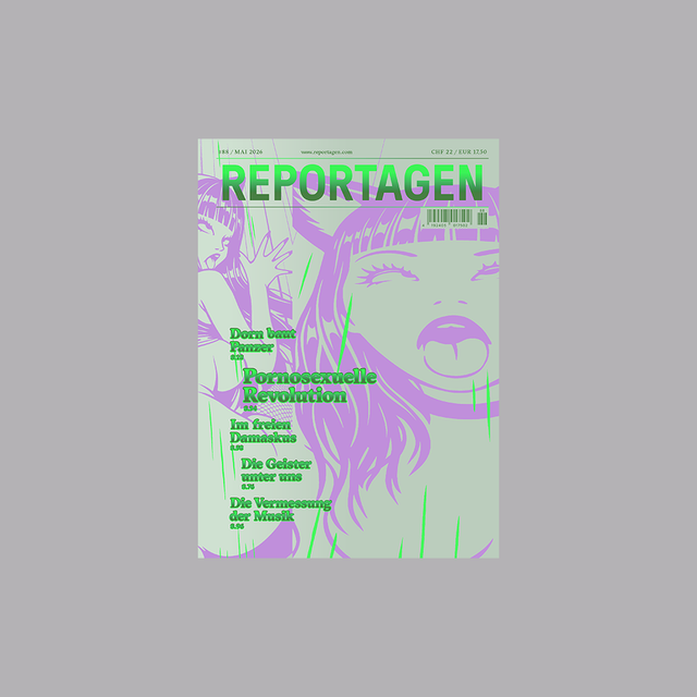 Reportagen #88 – Mai 2026 – GUDBERG NERGER Magazin Shop