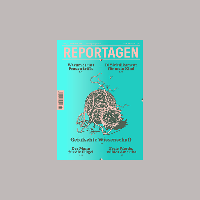 Reportagen #90 – September 2026 – GUDBERG NERGER Magazin Shop