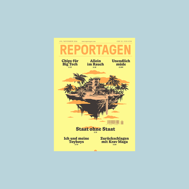 Reportagen #91 – November 2026 – GUDBERG NERGER Magazin Shop