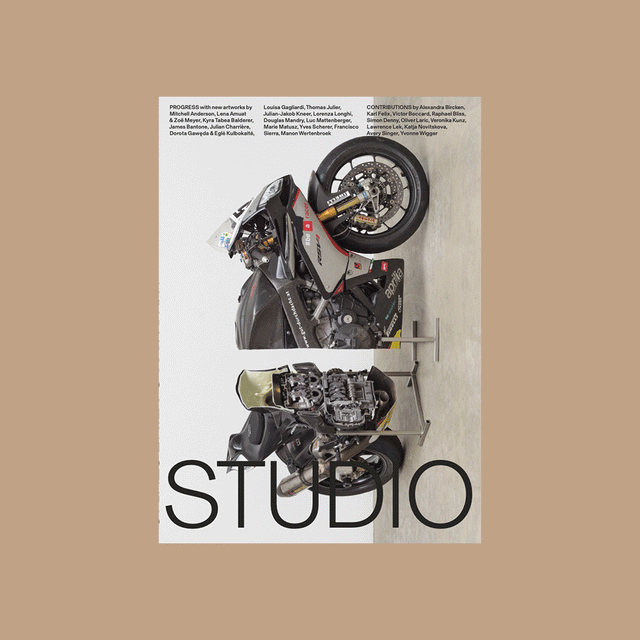 STUDIO Magazine Issue 10 – Progress – GUDBERG NERGER