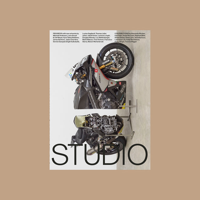 STUDIO Magazine Issue 10 – Progress – GUDBERG NERGER
