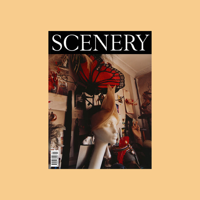 Scenery Magazine Issue 4 – GUDBERG NERGER Shop