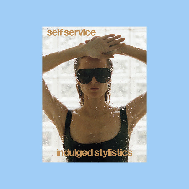 Self Service No. 61 – The Indulged Stylistics Issue – GUDBERG NERGER