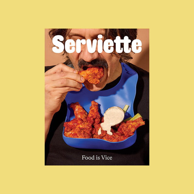Serviette Magazine Issue 8 – Food Is Vice – GUDBERG NERGER Shop