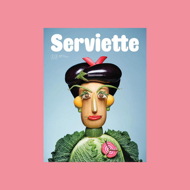 Serviette Magazine Issue 6 – Food Is Design – GUDBERG NERGER Shop