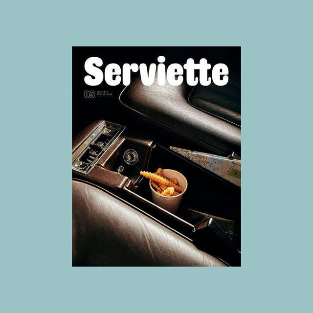 Serviette Magazine Issue 5 – Food Is Place – GUDBERG NERGER Shop