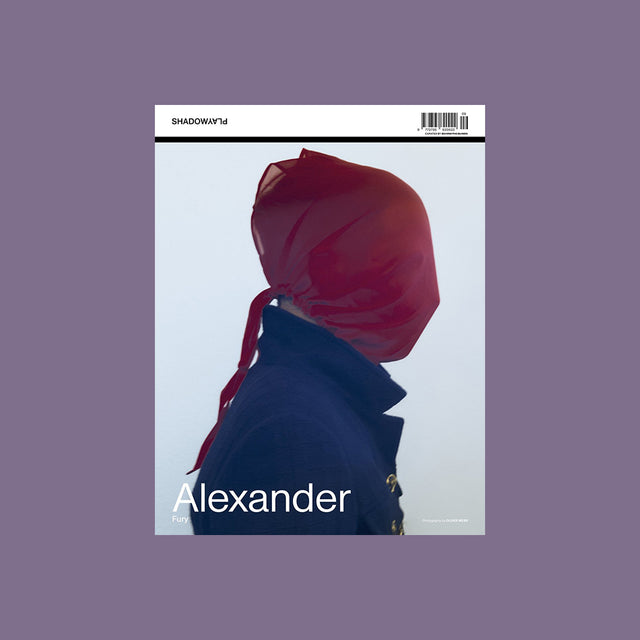 Shadowplay Issue 9 – Alexander Fury Cover – GUDBERG NERGER